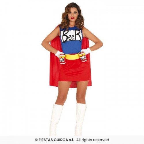  DISFRAZ T-S CHICA BEERWOMAN