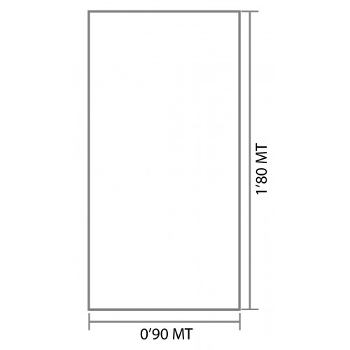 *ALQUILER PANEL FONDO RECT. 0,90X1,80MT