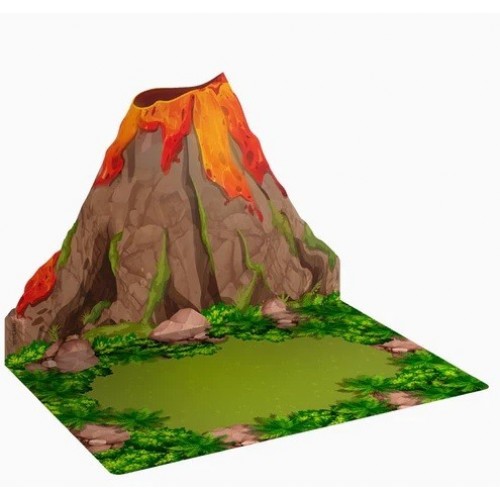   BANDEJA EXPOSITORA VOLCAN 26X39CM