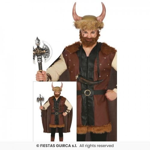 DISFRAZ T-L ADULTO VIKINGO