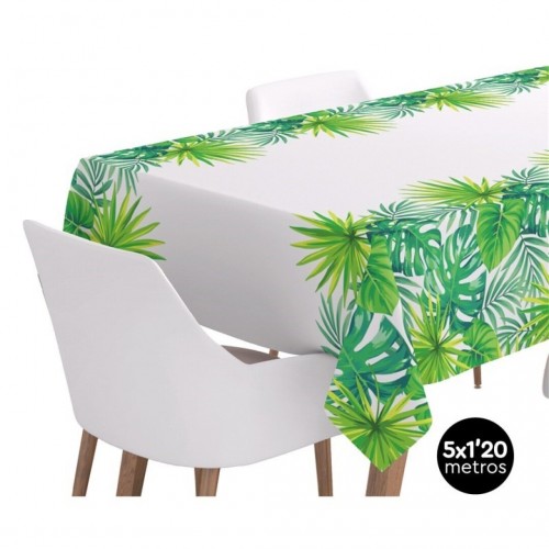   R/MANTEL FLORAL BOTANICO 1,20X5MT