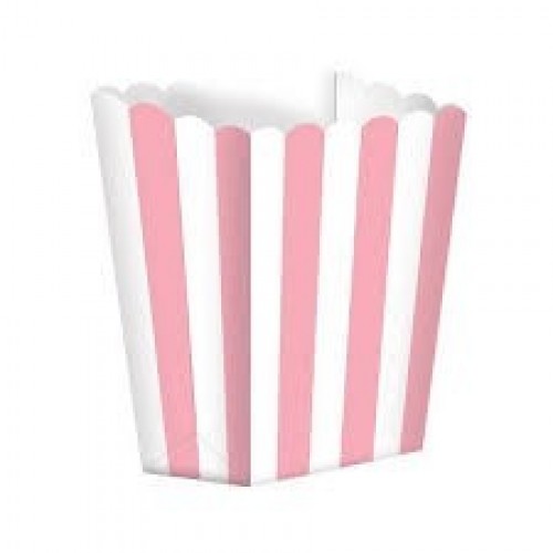 CAJA P/PALOMITAS ALTA RAYAS ROSAS 12CM