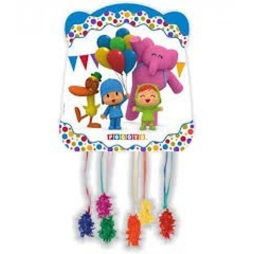   PIÑATA POCOYO 28X33CMS