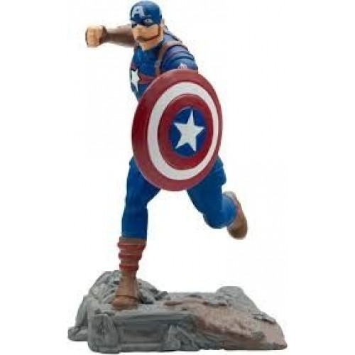   FIGURA TARTA CAPITAN AMERICA 10CM