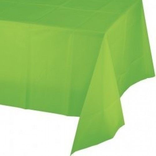   MANTEL PL VERDE LIMA 137X274CM