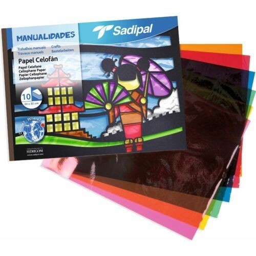 $ CARPETA MANUALIDADES CELOFAN