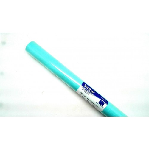   $E ROLLO PAPEL KRAFT TURQ 1X3MT