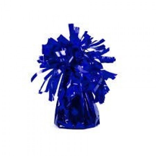   PESO GLOBO METAL AZUL 175GR