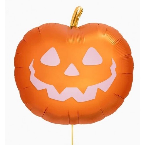 GLOBO 24" FOIL CALABAZA TRUCO O TRATO