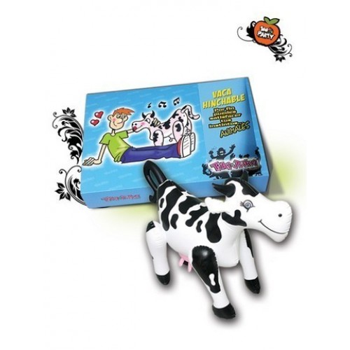 VACA HINCHABLE MUSICAL
