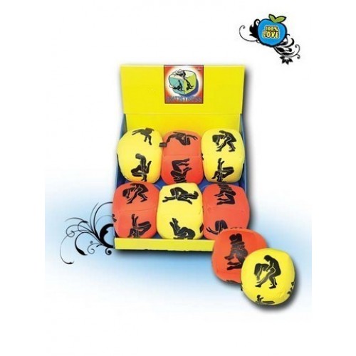 SUPER DADO KAMASUTRA 12CM