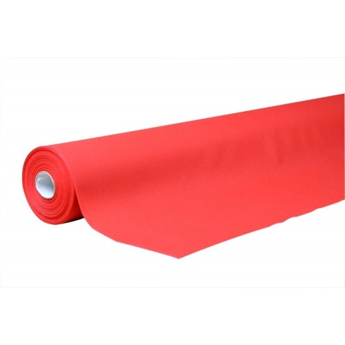 $E   R/MANTEL 1,20X100M CELULOSA ROJO