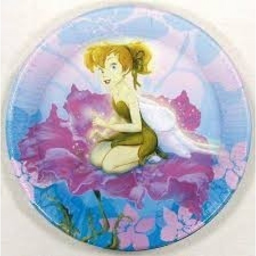 8 PLATOS FAIRIES PRISMATIC 20CM