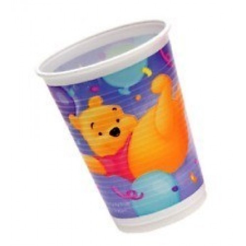 4X1 8/U VASO WINNIE POOH LICIOUS 200ML