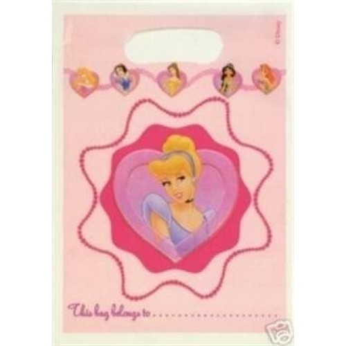 6 BOLSAS  PRINCESAS