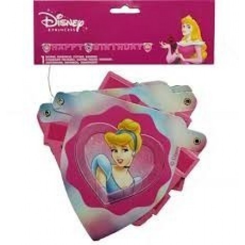 GUIRNALDA HAPPY BIRTHDAY PRINCESAS