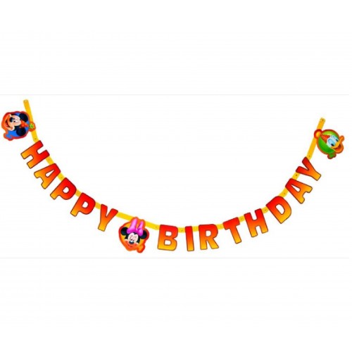$E GUIRNALDA H.BIRTHDAY MICKEY BALLOONS