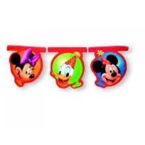 GUIRNALDA PLASTICO MICKEY BALLOONS