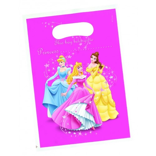 6 BOLSAS  PRINCESA MAGIC