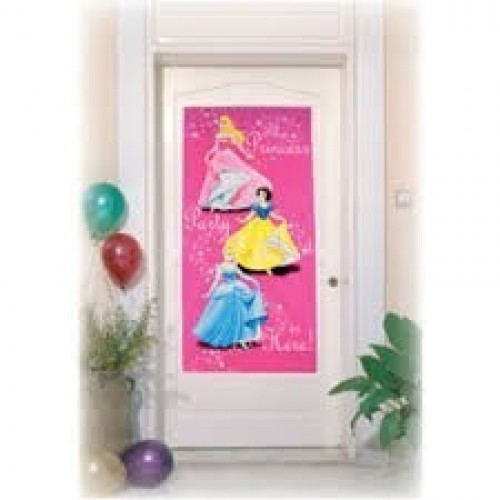 $E CARTEL DECO PUERTA PRINCESA MAGIC