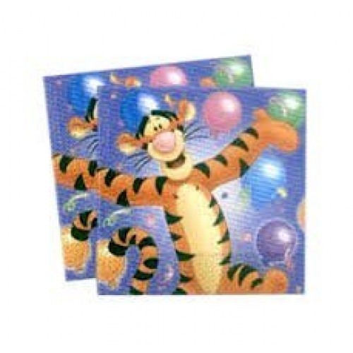 4X1 20 SERVILLETAS WINNIE LICIOUS 33CM