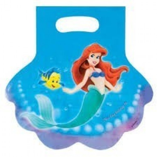 6 BOLSAS PLASTICO ARIEL