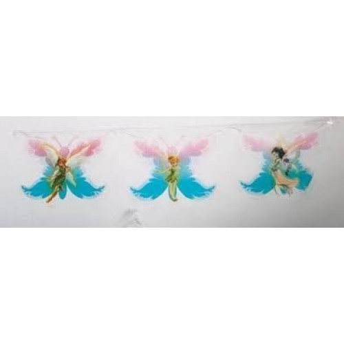 GUIRNALDA PLASTICO FAIRIES PRISMATIC