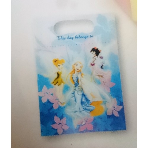 PAQ.6/U BOLSA PL FAIRIES PRISMATIC
