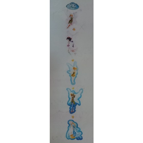 TIRA COLGANTE SILUETA FAIRIES