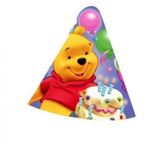 PAQ.6/U SOMBRERO WINNIE POOH LICIOUS