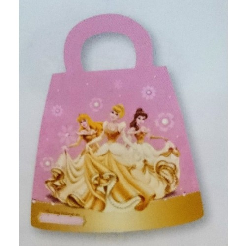   6 BOLSAS PL PRINCESA ORO