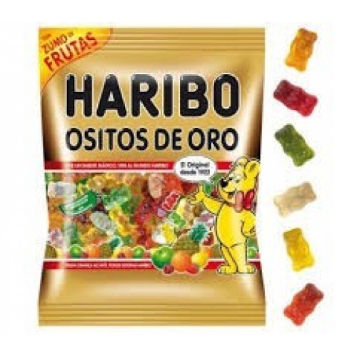 GOMINOLA OSITO DE ORO 100GR-HARI  