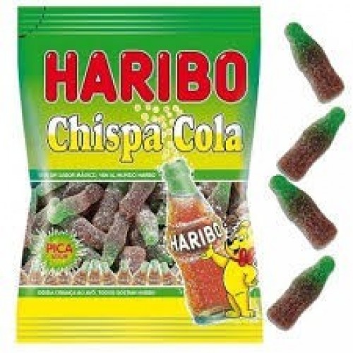 GOMINOLA  CHISPACOLA 100GR-HARIBO  