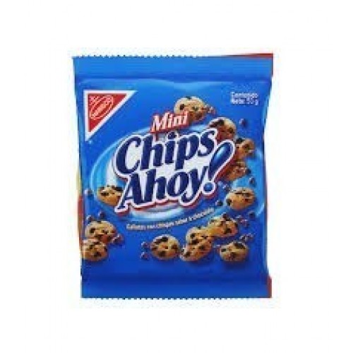 $D PAQ.GALLETAS MINI CHIPS AHOY 40GRS