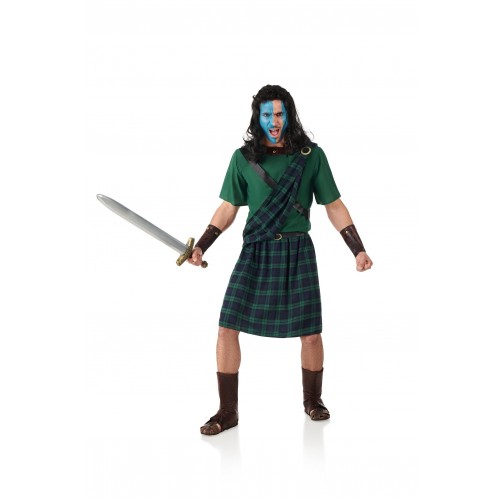 DISFRAZ T-XXL BRAVEHEART