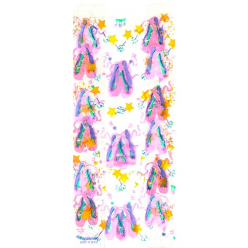 PAQ.8/U BOLSA PL ZAPATITO BAILARINA