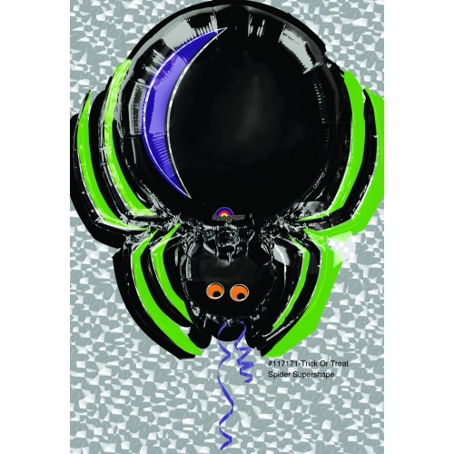 GLOBO ARAÑA GDE HALLOWEEN