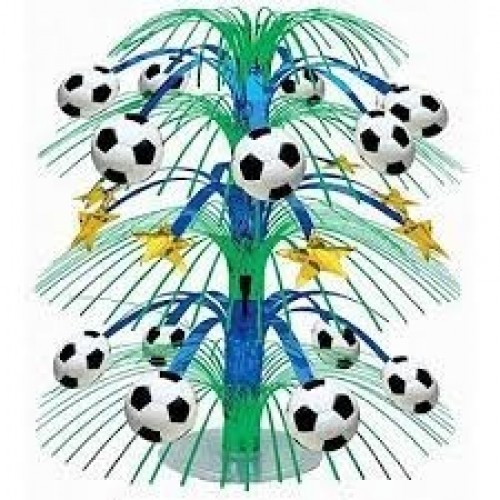 CENTRO MESA CASCADA BALON FUTBOL