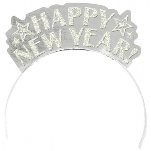 PAQ.12/U DIADEMA HAPPY NEW YEAR SURTIDAS