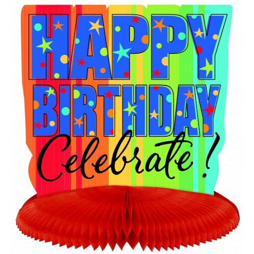 CENTRO MESA BIRTHDAY CELEBRATE
