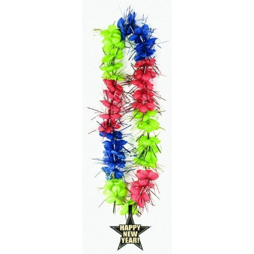 COLLAR HAWAIANO HAPPY NEW YEAR