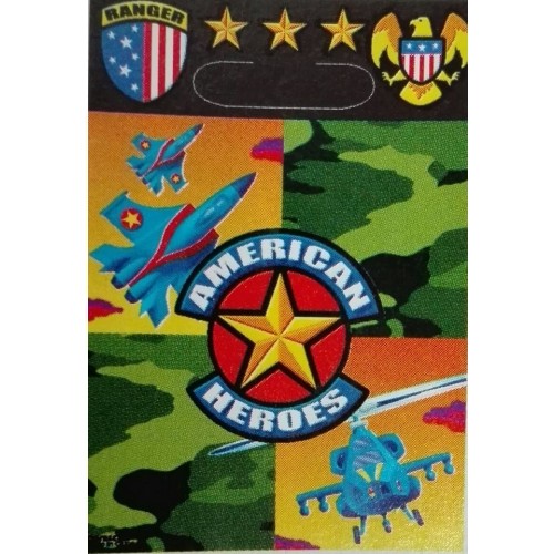 PAQ.8/U BOLSA HEROES AMERICANOS