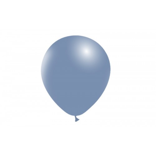   50 GLOBOS 12" 112V05 AZUL VINTAGE