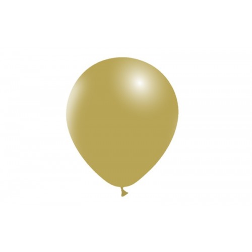   50 GLOBOS 12" 112V04 MOSTAZ VINTAG