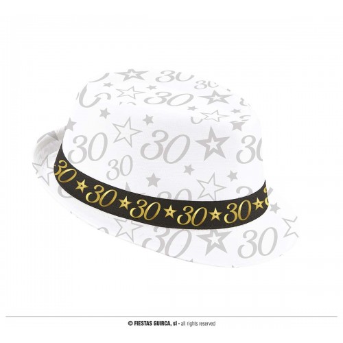 SOMBRERO GANGSTER 30 AÑOS