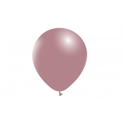   50 GLOBOS 12" 112V03 ROSA VINTAGE