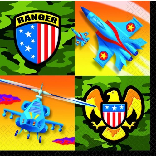 PAQ.16/U SERV.33/3C HEROES AMERICANOS