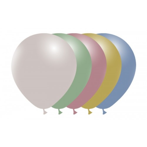   50 GLOBOS 12" 112V VINTAGE SURT