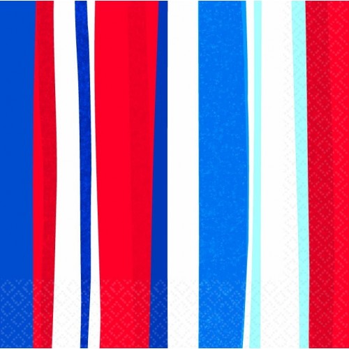 PAQ.16/U SERV.33 3/C RAYAS ROJO/AZUL