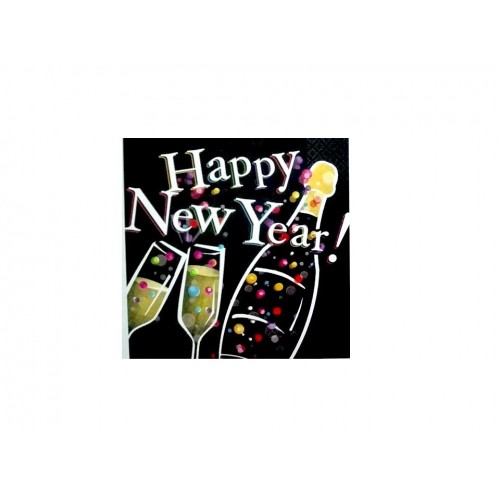 $PAQ.16/U SERV.33/2 C H.NEW YEAR CHAMPA